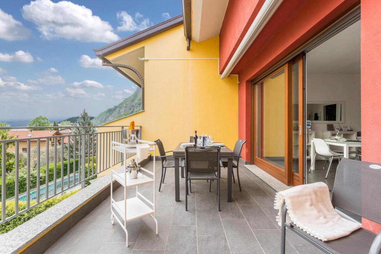 New Eleven Apartment on Como Lake Oliveto Lario Exterior foto