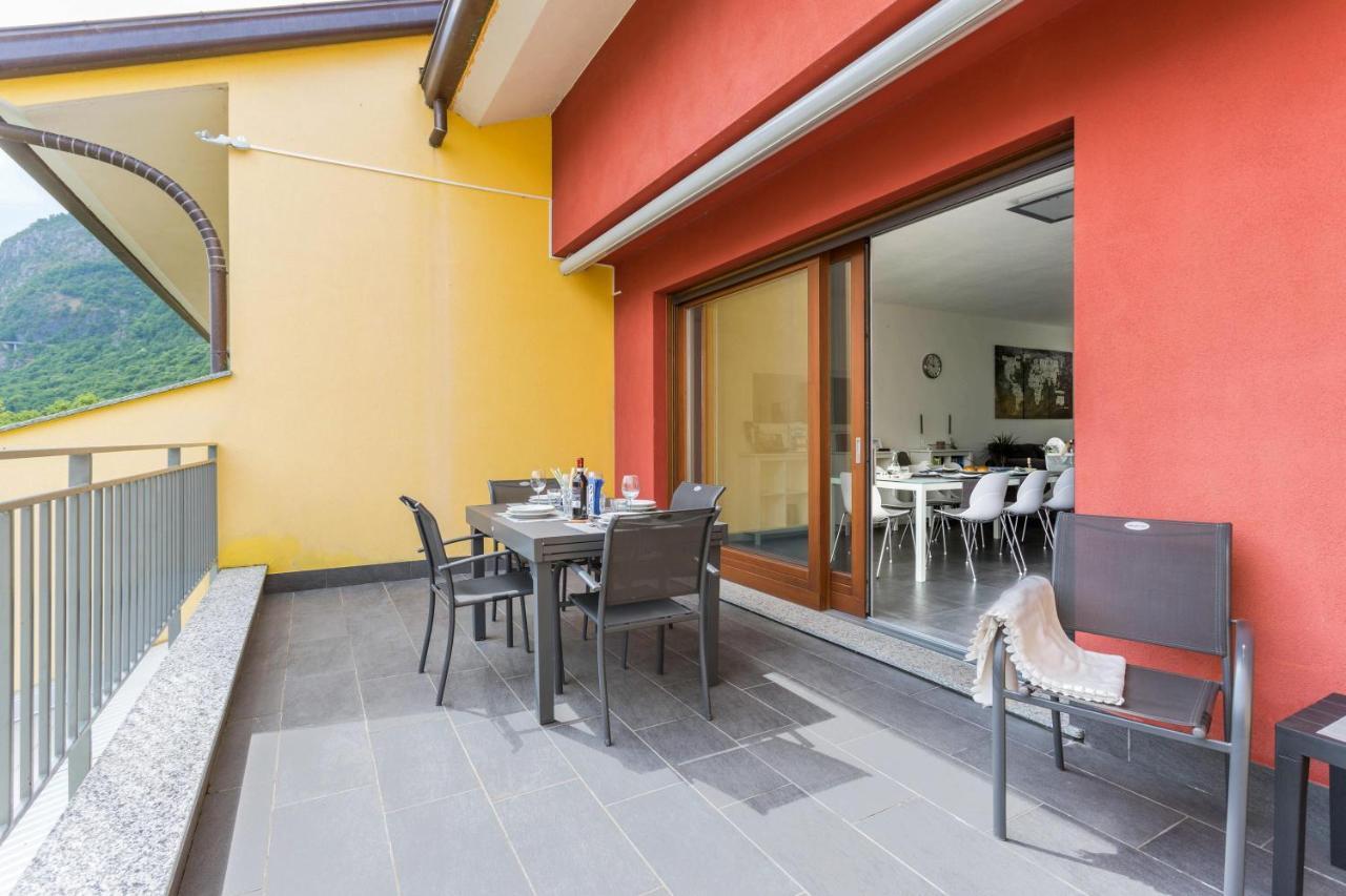 New Eleven Apartment on Como Lake Oliveto Lario Exterior foto