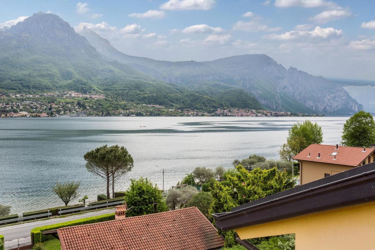 New Eleven Apartment on Como Lake Oliveto Lario Exterior foto